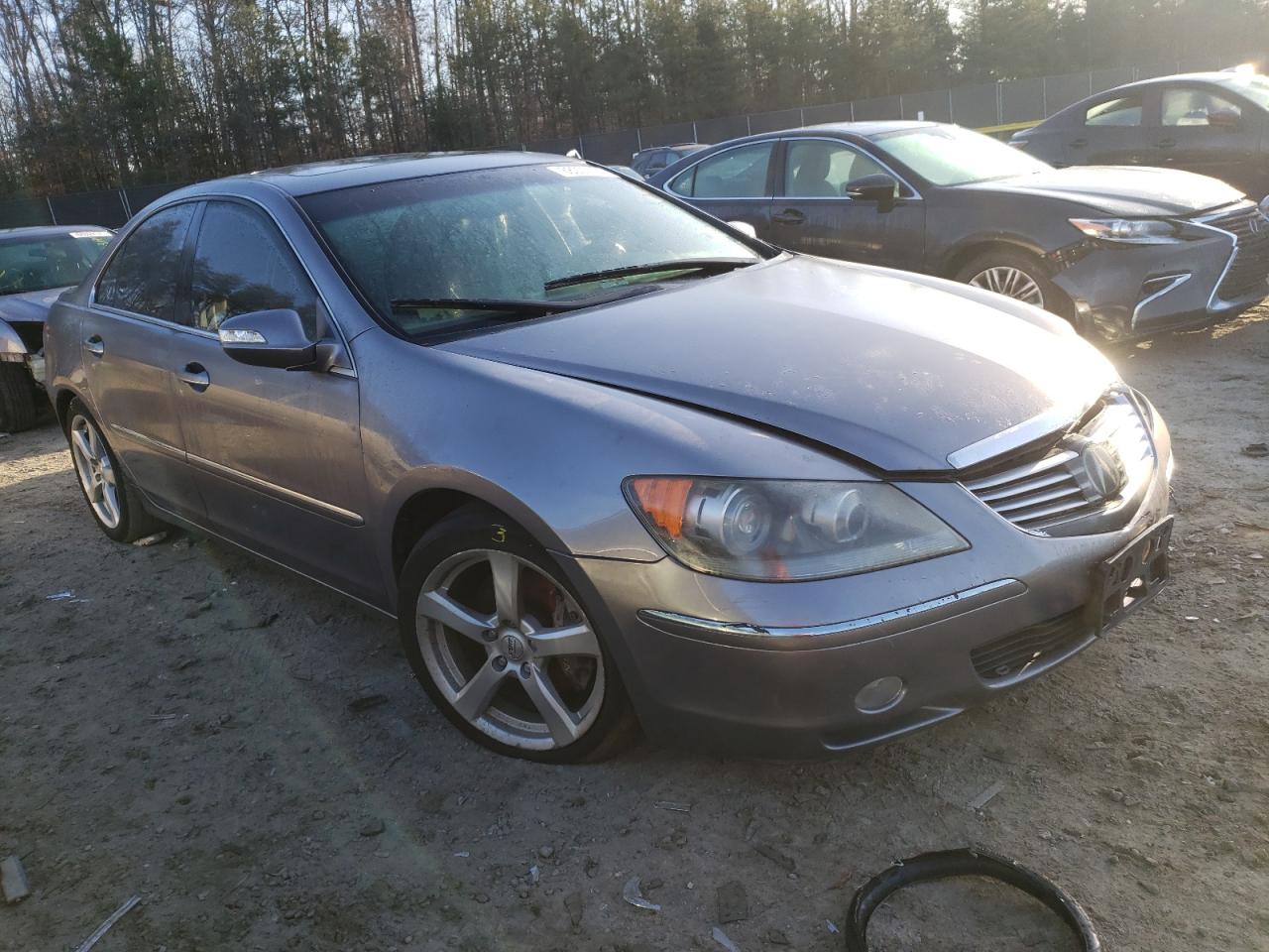 ACURA RL 2006 with VIN JH4KB16576C004886 - Photo from auction