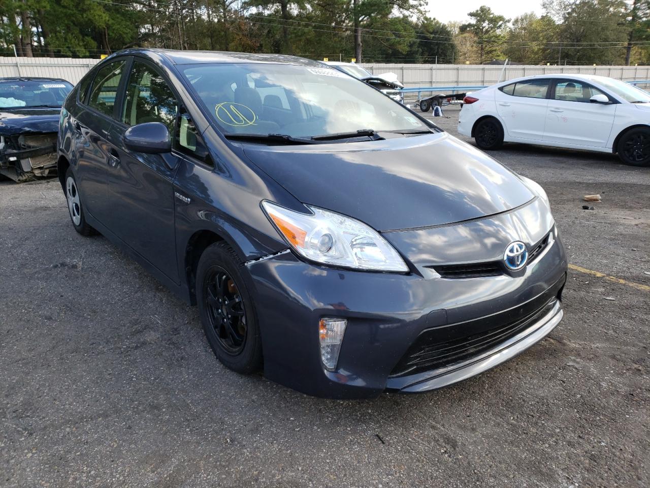 TOYOTA PRIUS 2015 with VIN JTDKN3DU5F0440863 - Photo from auction