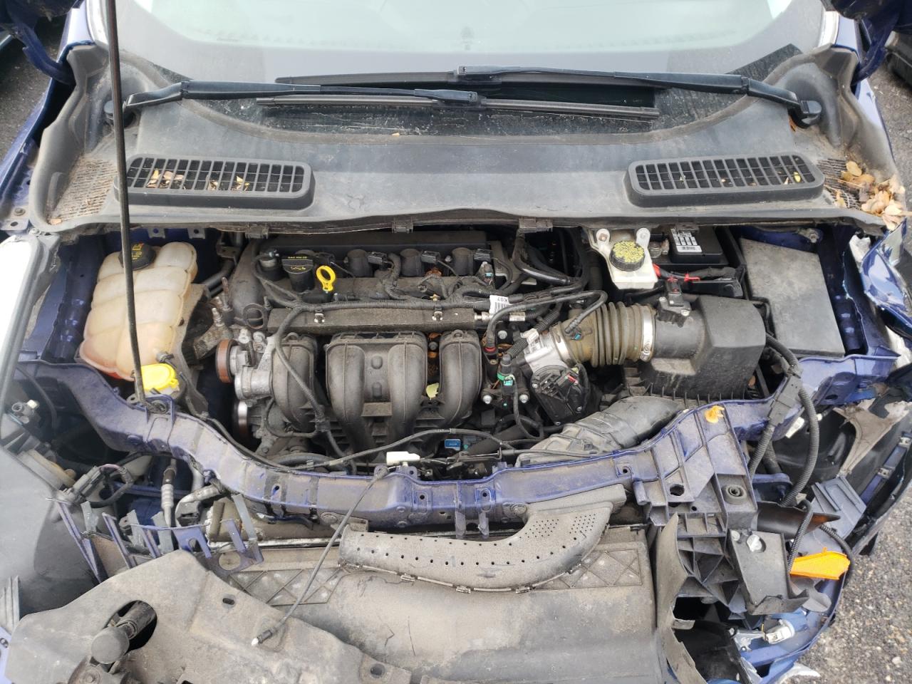 Photo 7 from auction – 2014 FORD ESCAPE S with VIN 1FMCU0F7XEUB94182