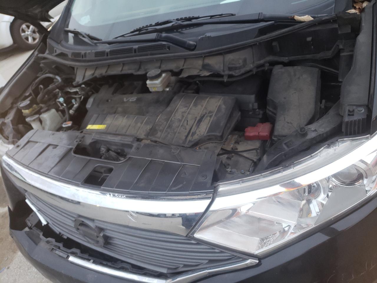Photo 7 from auction – 2017 NISSAN QUEST S with VIN JN8AE2KP7H9166765