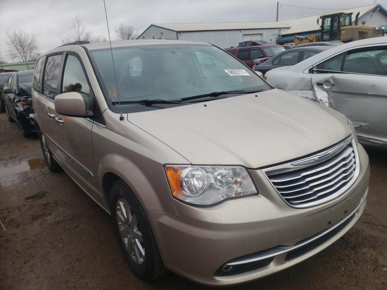 CHRYSLER TOWN & COU 2015 with VIN 2C4RC1BG8FR663040 - Photo from auction