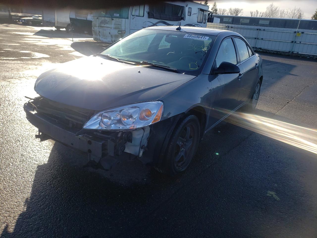 Photo 2 from auction – 2008 PONTIAC G6 BASE with VIN 1G2ZG57B884154326