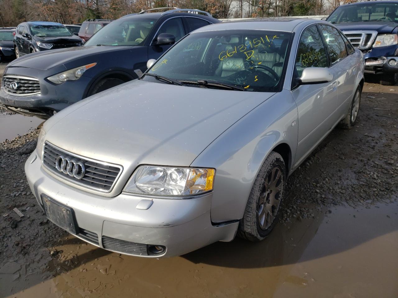 Photo 2 from auction – 2001 AUDI A6 2.8 QUA with VIN WAUEH64BX1N096900
