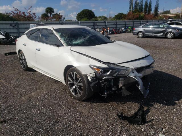 NISSAN MAXIMA 3.5 2017 with VIN 1N4AA6AP7HC381670 - Photo from auction