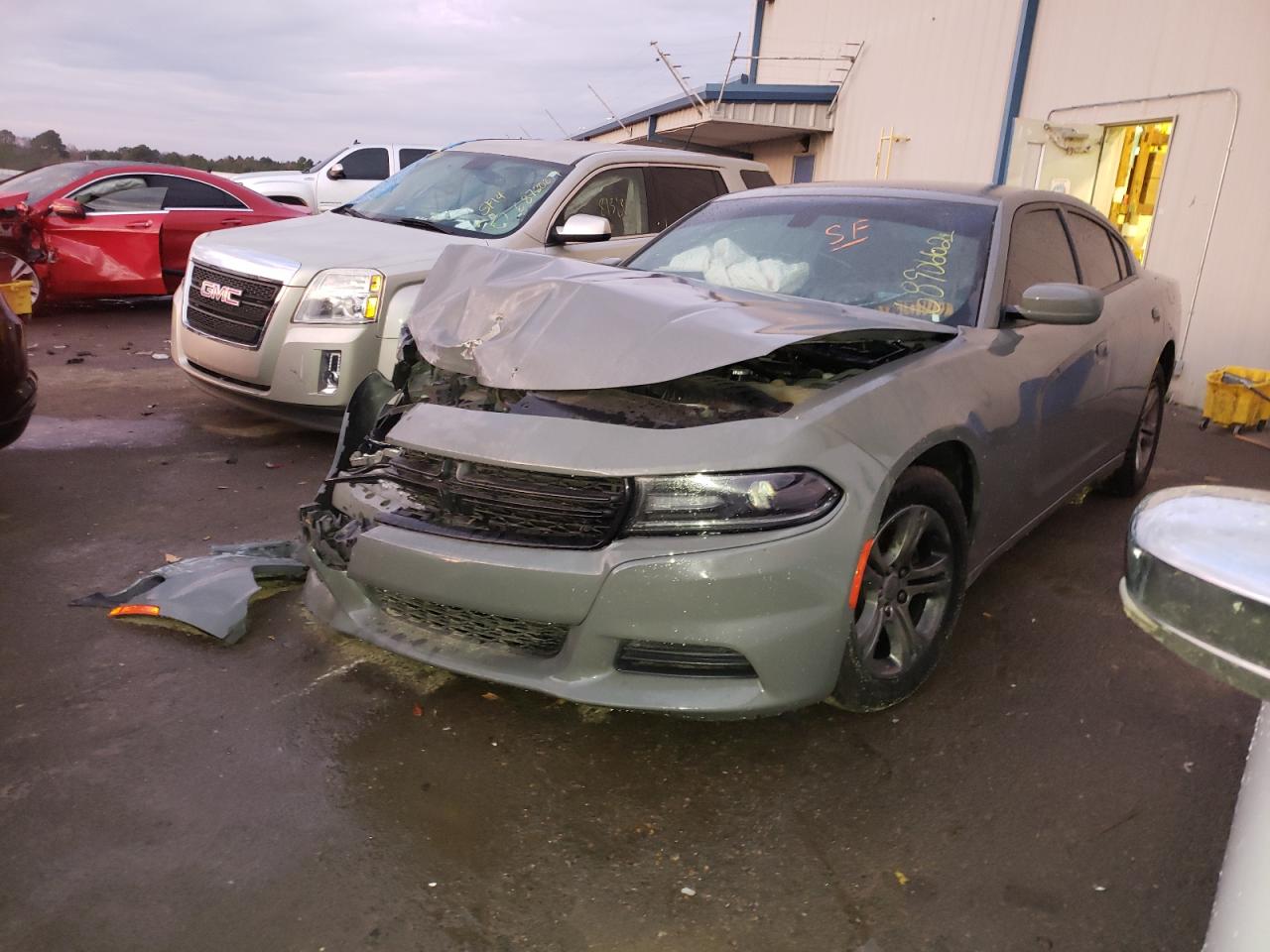 Photo 2 from auction – 2018 DODGE CHARGER SX with VIN 2C3CDXBG2JH173461