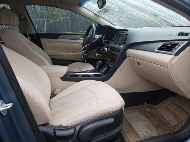 Photo 5 from auction – 2015 HYUNDAI SONATA SE with VIN 5NPE24AF6FH173477