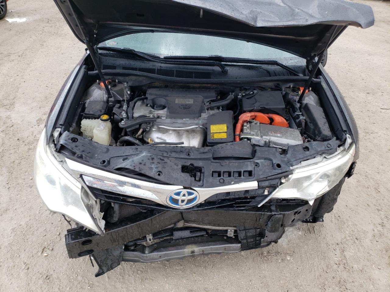 Photo 7 from auction – 2014 TOYOTA CAMRY HYBR with VIN 4T1BD1FK9EU139633