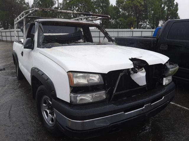 Photo 1 from auction – 2004 CHEVROLET SILVERADO with VIN 1GCEC14V44Z152048