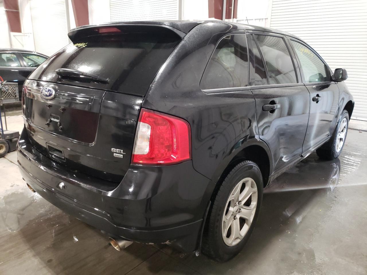 Photo 4 from auction – 2013 FORD EDGE SEL with VIN 2FMDK4JC2DBC03211