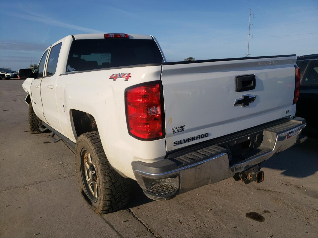 Photo 3 from auction – 2015 CHEVROLET SILVERADO with VIN 1GC1KVE85FF605132