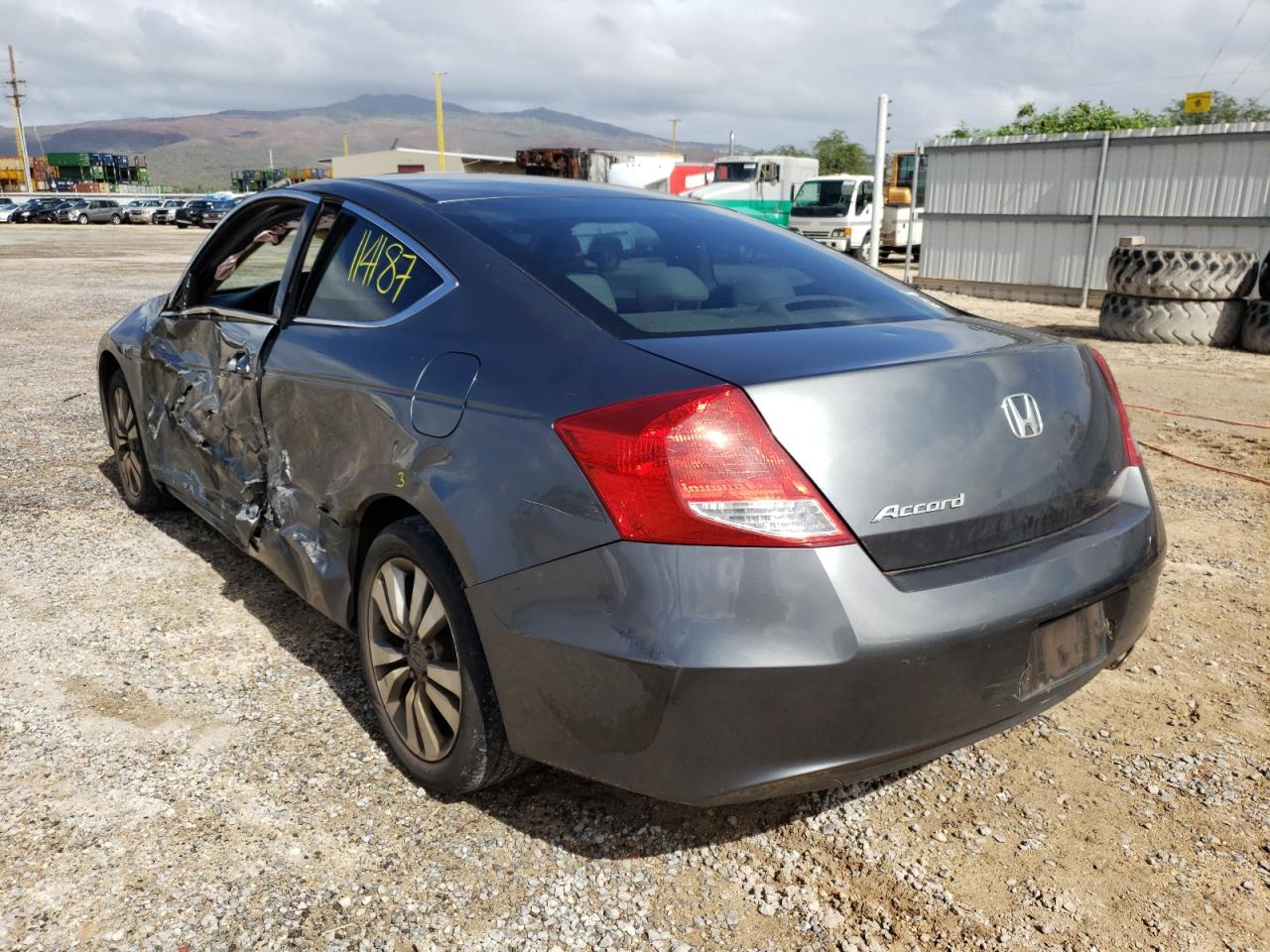 Photo 3 from auction – 2012 HONDA ACCORD LX with VIN 1HGCS1B34CA005366