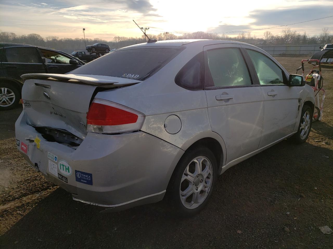 Photo 4 from auction – 2008 FORD FOCUS SE with VIN 1FAHP35N18W222047