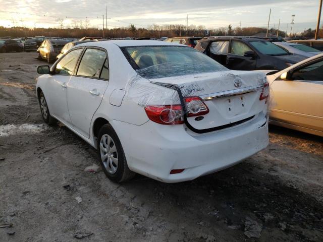 Photo 3 from auction – 2011 TOYOTA COROLLA BA with VIN 2T1BU4EE9BC750563