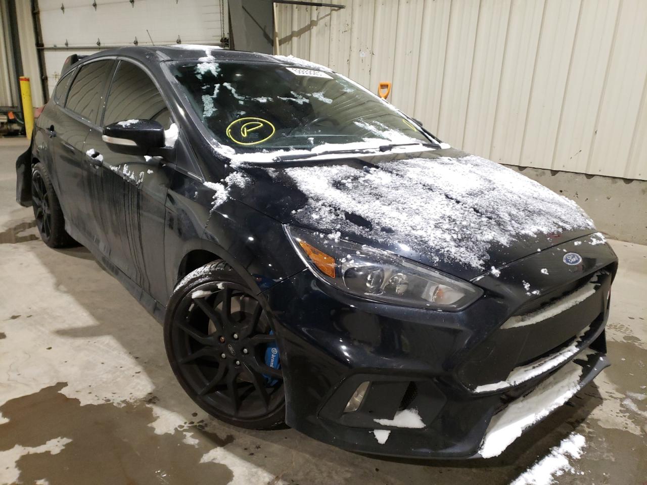 FORD FOCUS RS 2016 with VIN WF0DP3TH5G4116391 - Photo from auction