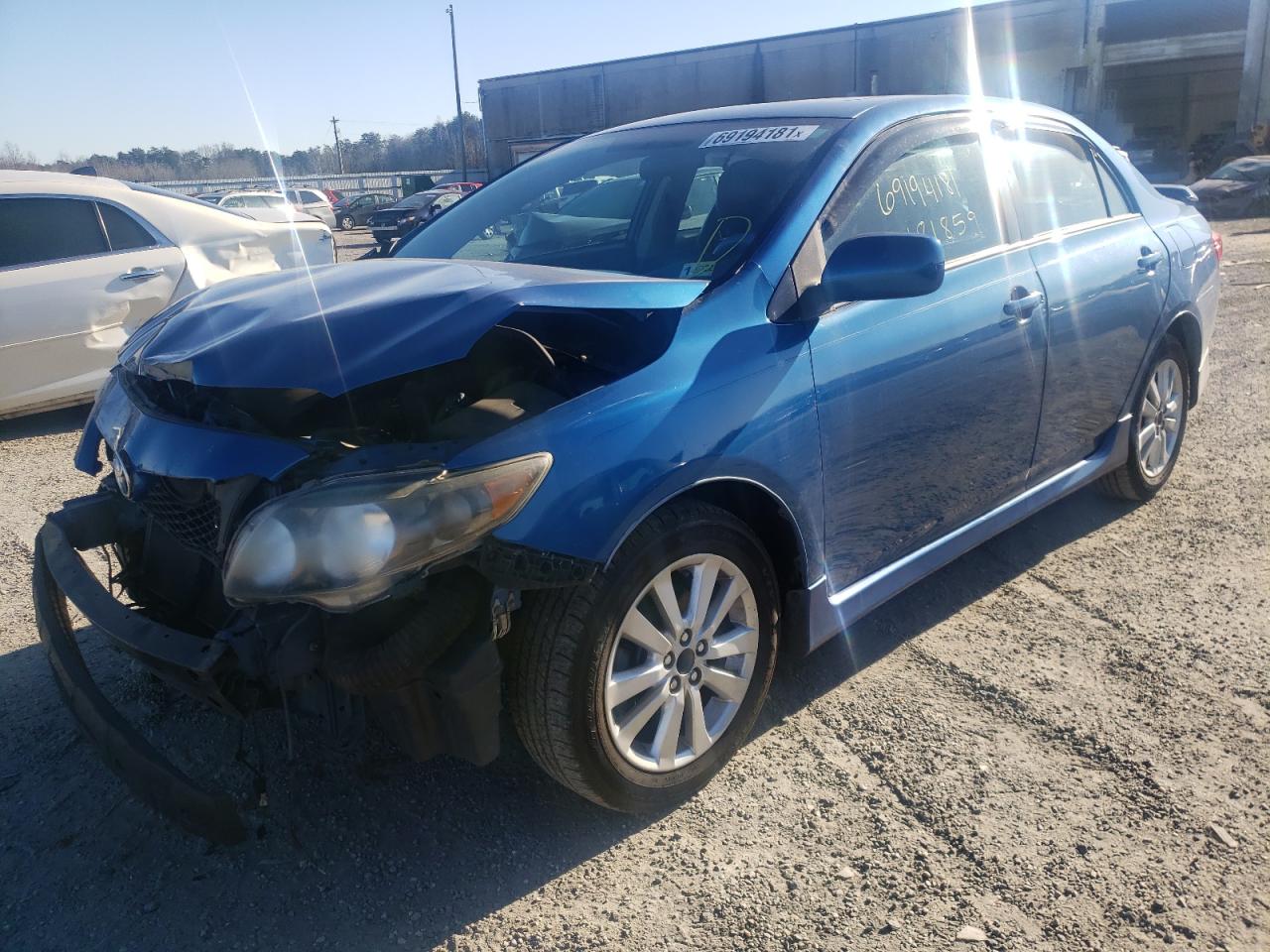 Photo 2 from auction – 2010 TOYOTA COROLLA BA with VIN 2T1BU4EEXAC460377