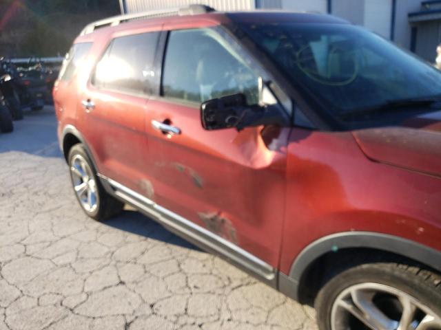 Photo 9 from auction – 2014 FORD EXPLORER L with VIN 1FM5K8F8XEGA79229