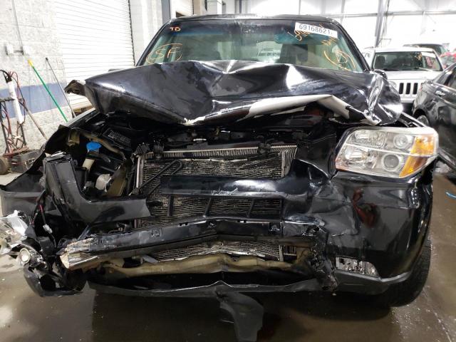 Photo 9 from auction – 2008 HONDA PILOT EX with VIN 5FNYF18458B033653