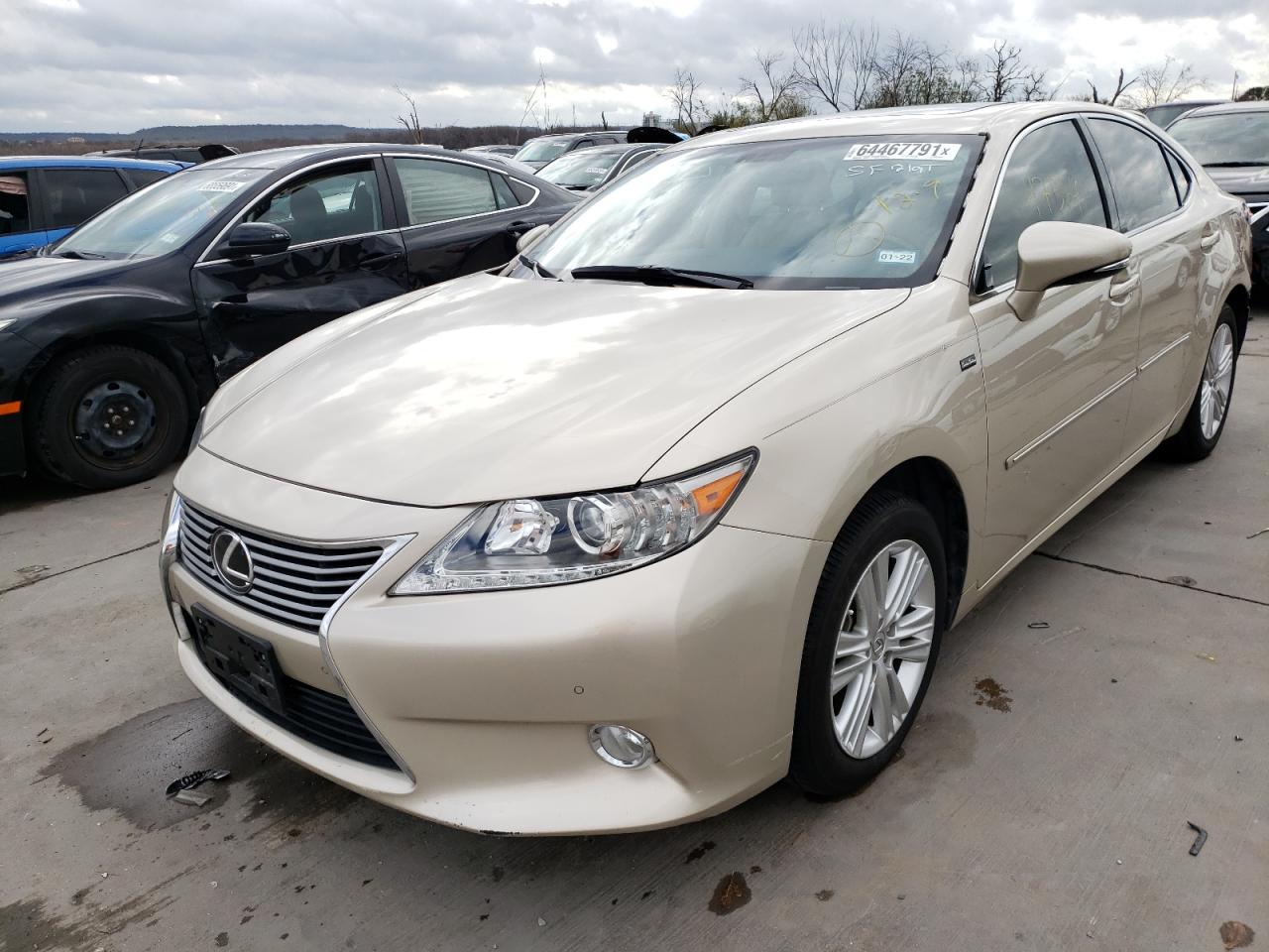 Photo 2 from auction – 2013 LEXUS ES 350 with VIN JTHBK1GG0D2036033