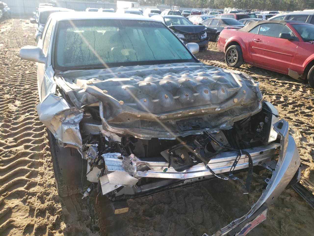 CADILLAC DTS 2007 with VIN 1G6KD57Y27U115081 - Photo from auction