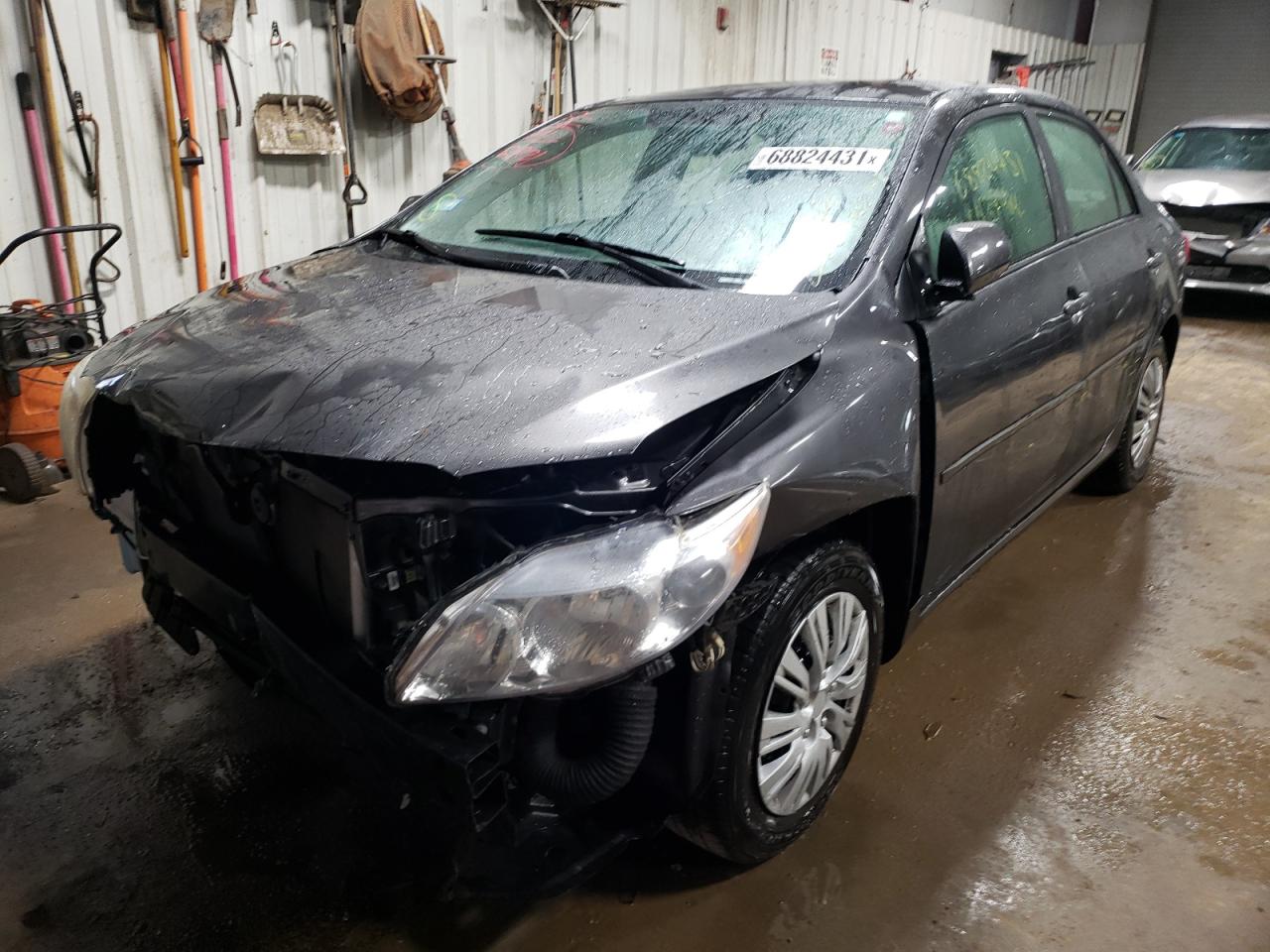 Photo 2 from auction – 2010 TOYOTA COROLLA BA with VIN JTDBU4EE7A9096666