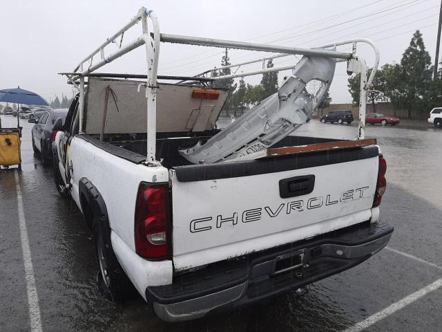 Photo 3 from auction – 2004 CHEVROLET SILVERADO with VIN 1GCEC14V44Z152048
