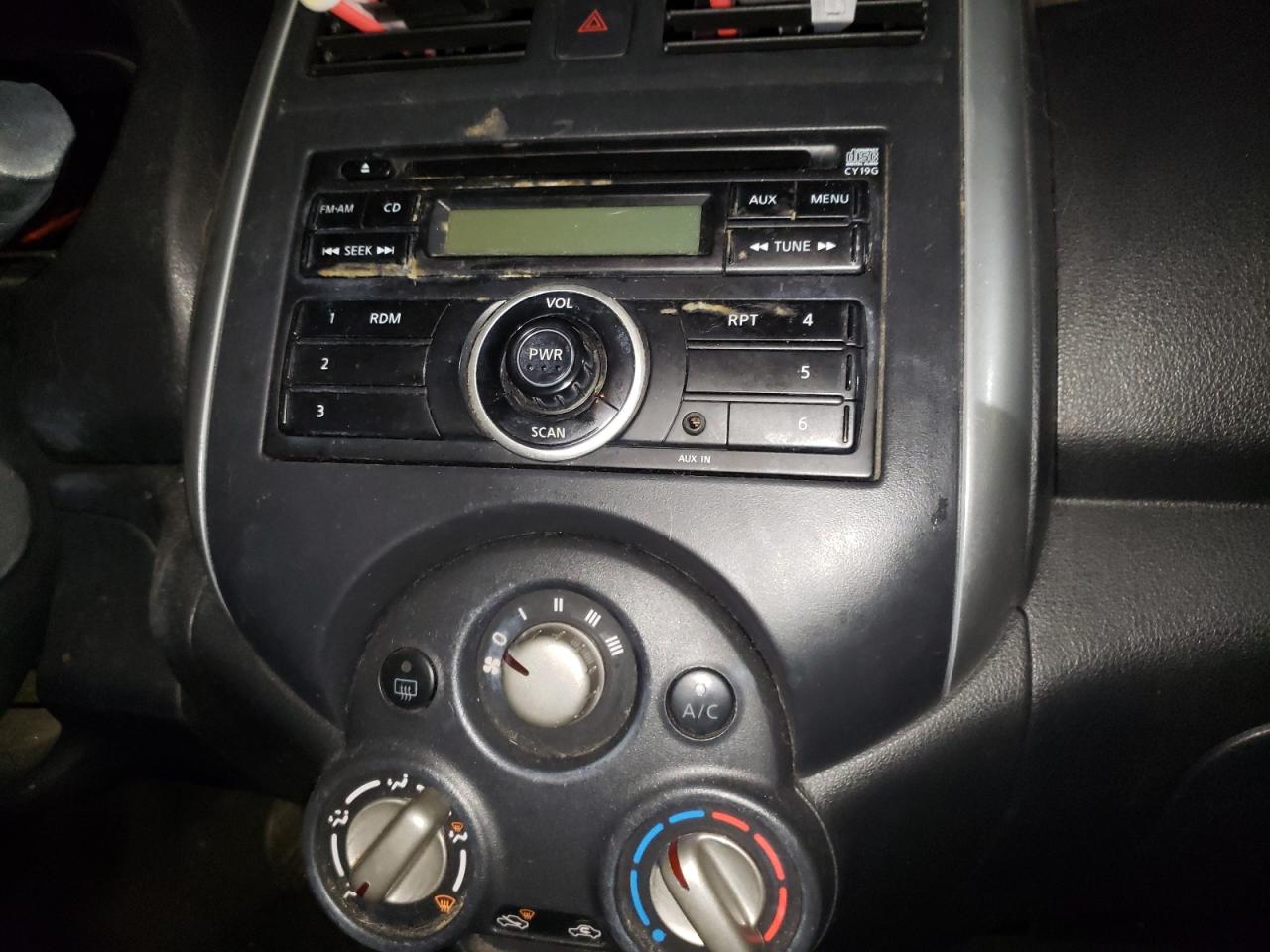 Photo 9 from auction – 2013 NISSAN VERSA S with VIN 3N1CN7AP8DL863577