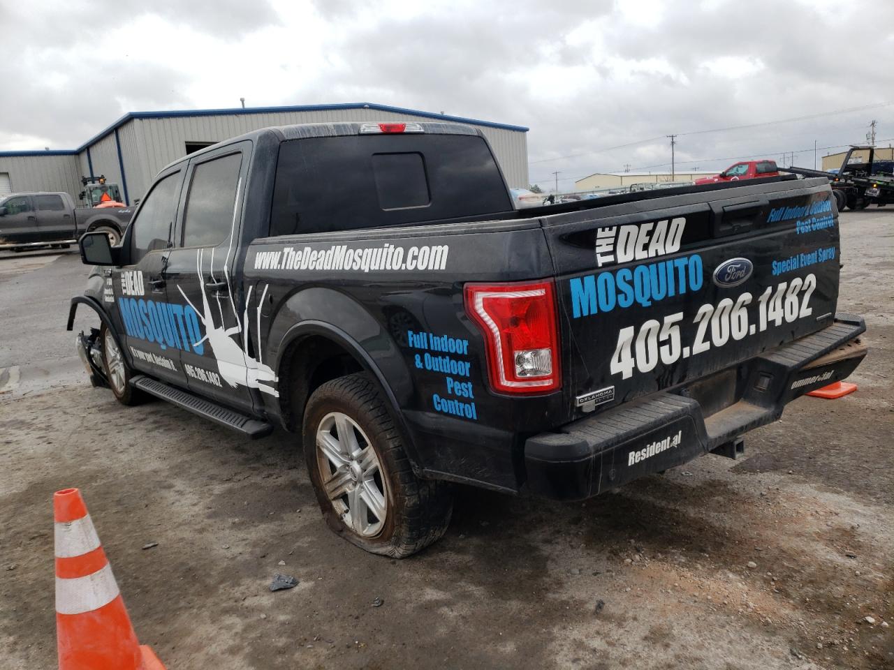 Photo 3 from auction – 2016 FORD F150 SUPER with VIN 1FTEW1CF6GKD42870