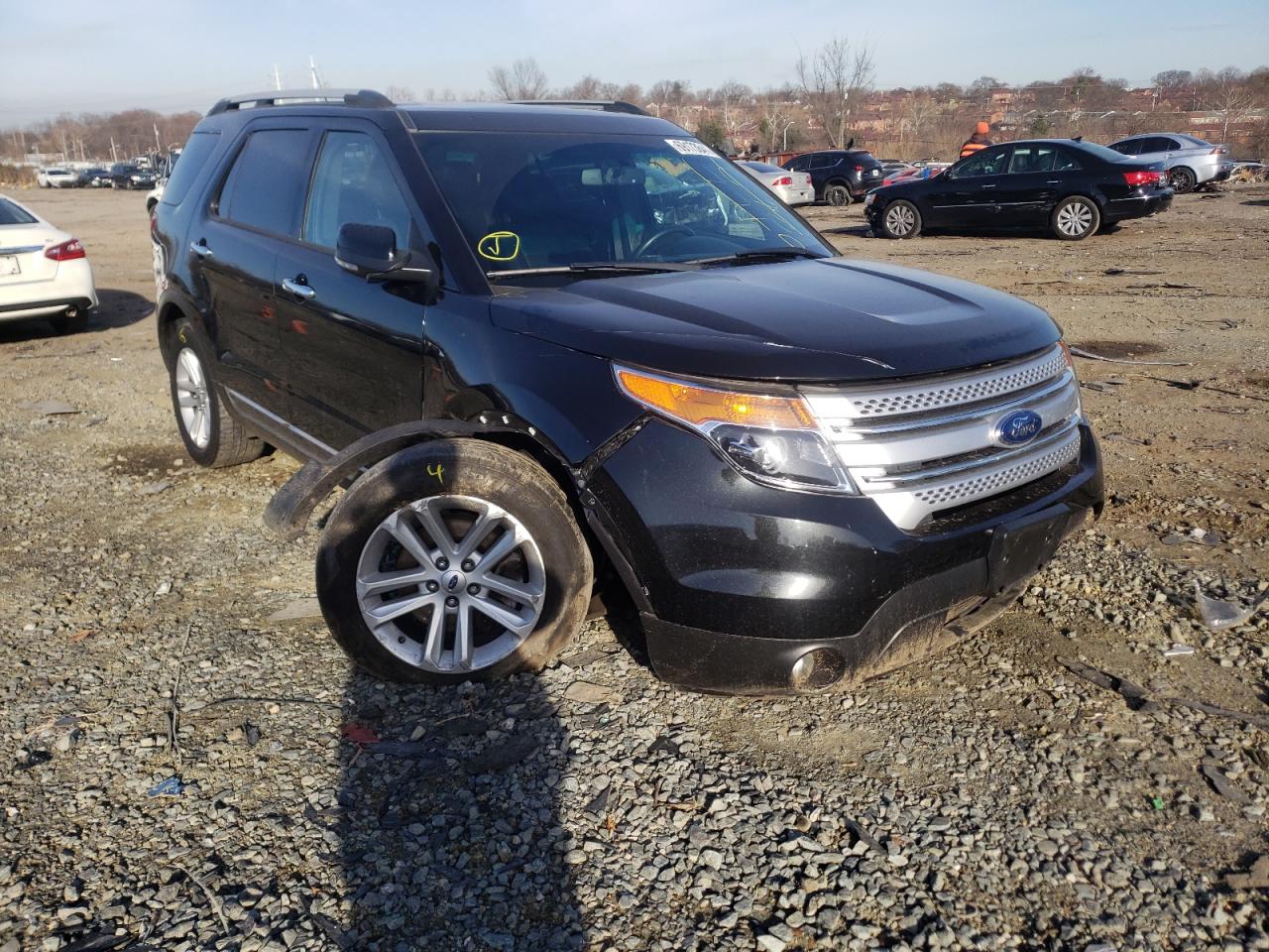 Photo 9 from auction – 2013 FORD EXPLORER X with VIN 1FM5K8D87DGB21633