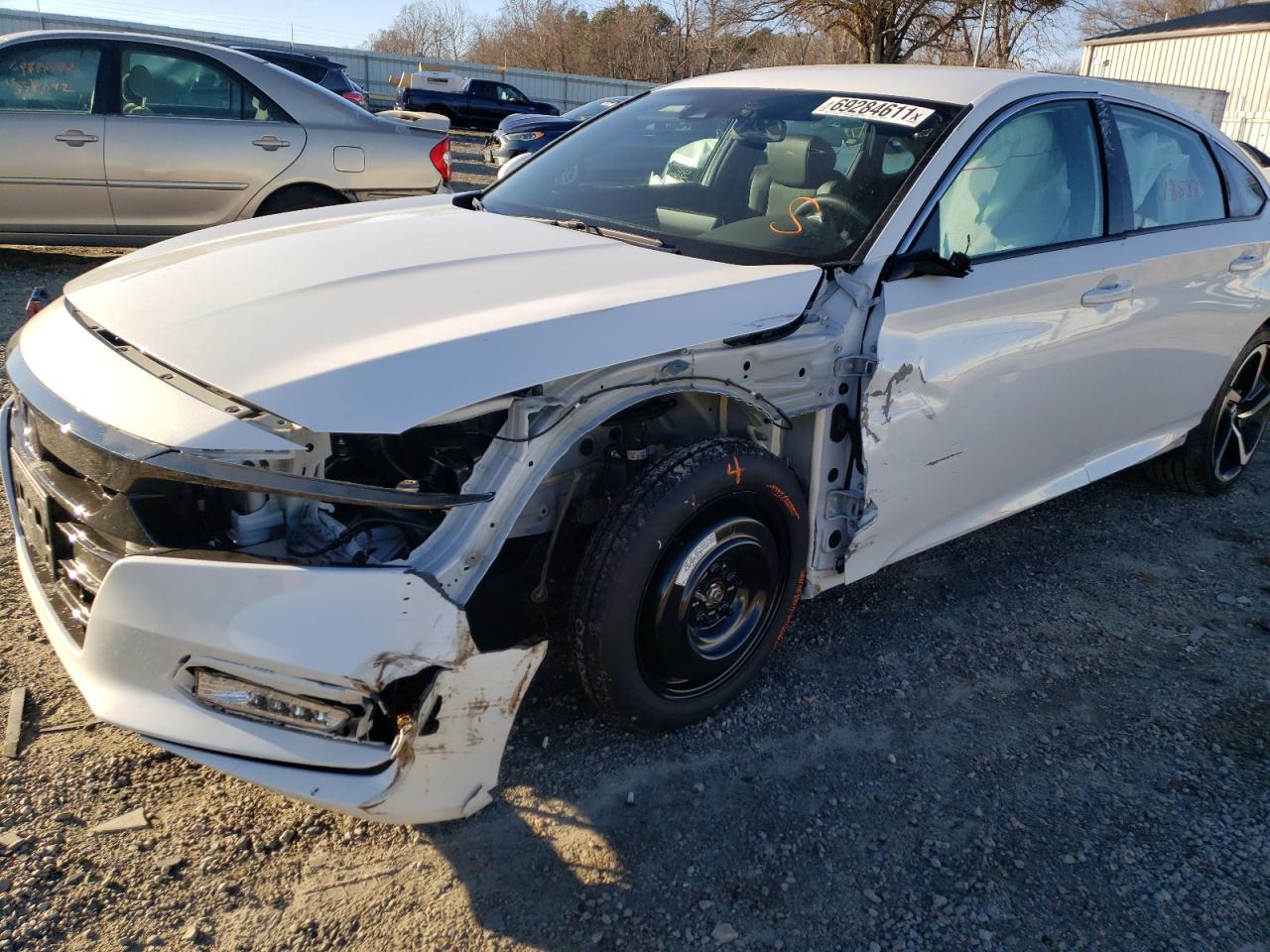 Photo 9 from auction – 2020 HONDA ACCORD with VIN 1HGCV1F36LA150720