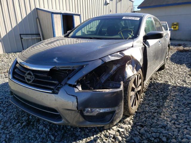 Photo 2 from auction – 2014 NISSAN ALTIMA 2.5 with VIN 1N4AL3AP6EC324039