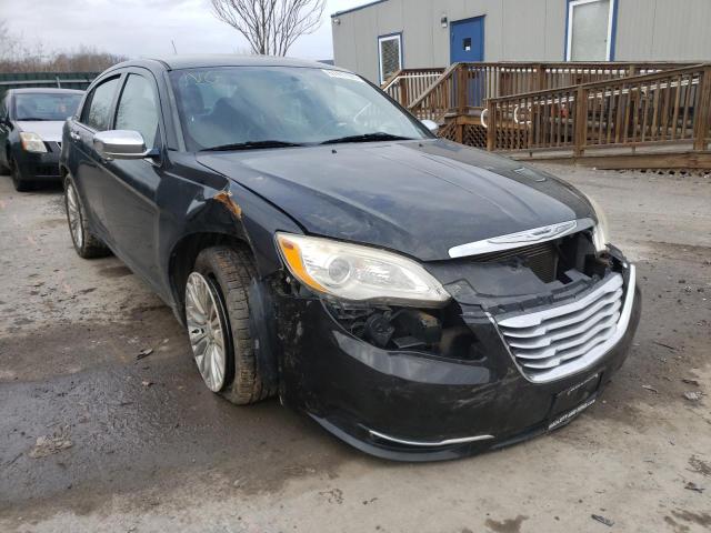 CHRYSLER 200 LIMITE 2011 with VIN 1C3BC2FG0BN516546 - Photo from auction