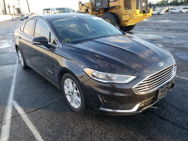 FORD FUSION SEL 2019 with VIN 3FA6P0MUXKR201089 - Photo from auction
