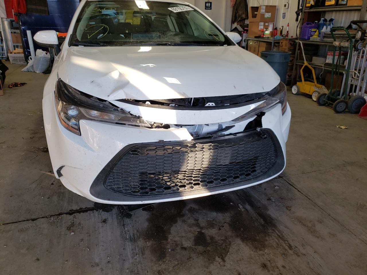 Photo 9 from auction – 2020 TOYOTA COROLLA with VIN 5YFEPRAE5LP110746
