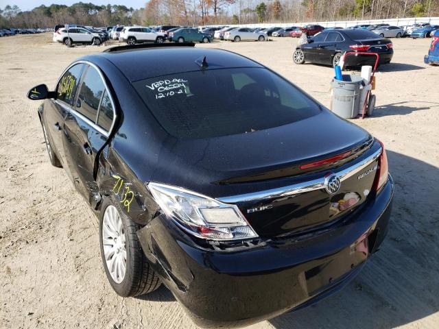 Photo 3 from auction – 2013 BUICK REGAL with VIN 2G4GS5EV7D9206224