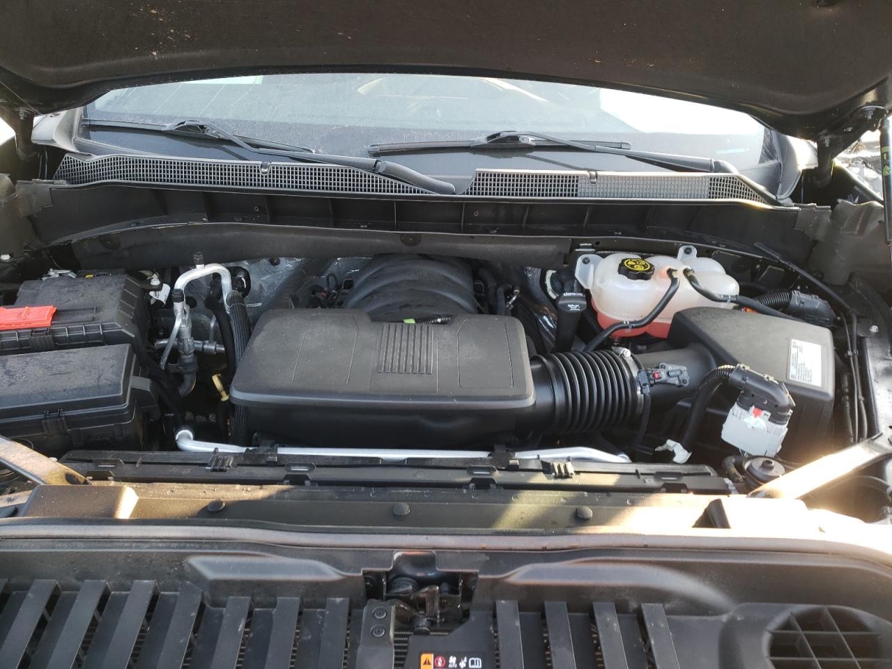 Photo 7 from auction – 2020 CHEVROLET SILVERADO with VIN 1GCPYFED4LZ272153
