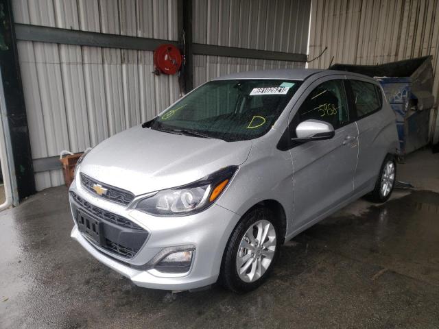Photo 2 from auction – 2021 CHEVROLET SPARK 1LT with VIN KL8CD6SA3MC223057