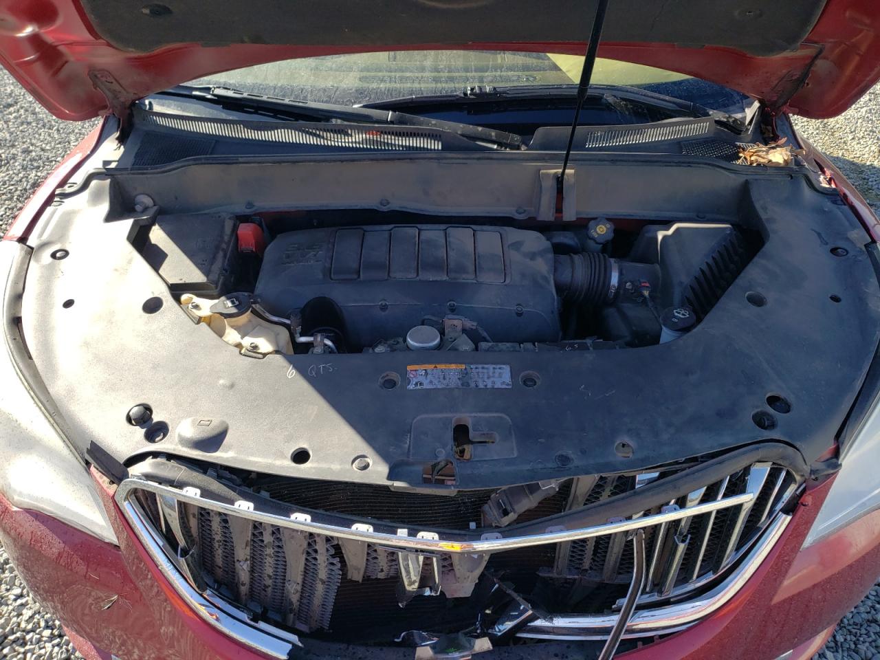Photo 7 from auction – 2014 BUICK ENCLAVE with VIN 5GAKRBKDXEJ235583