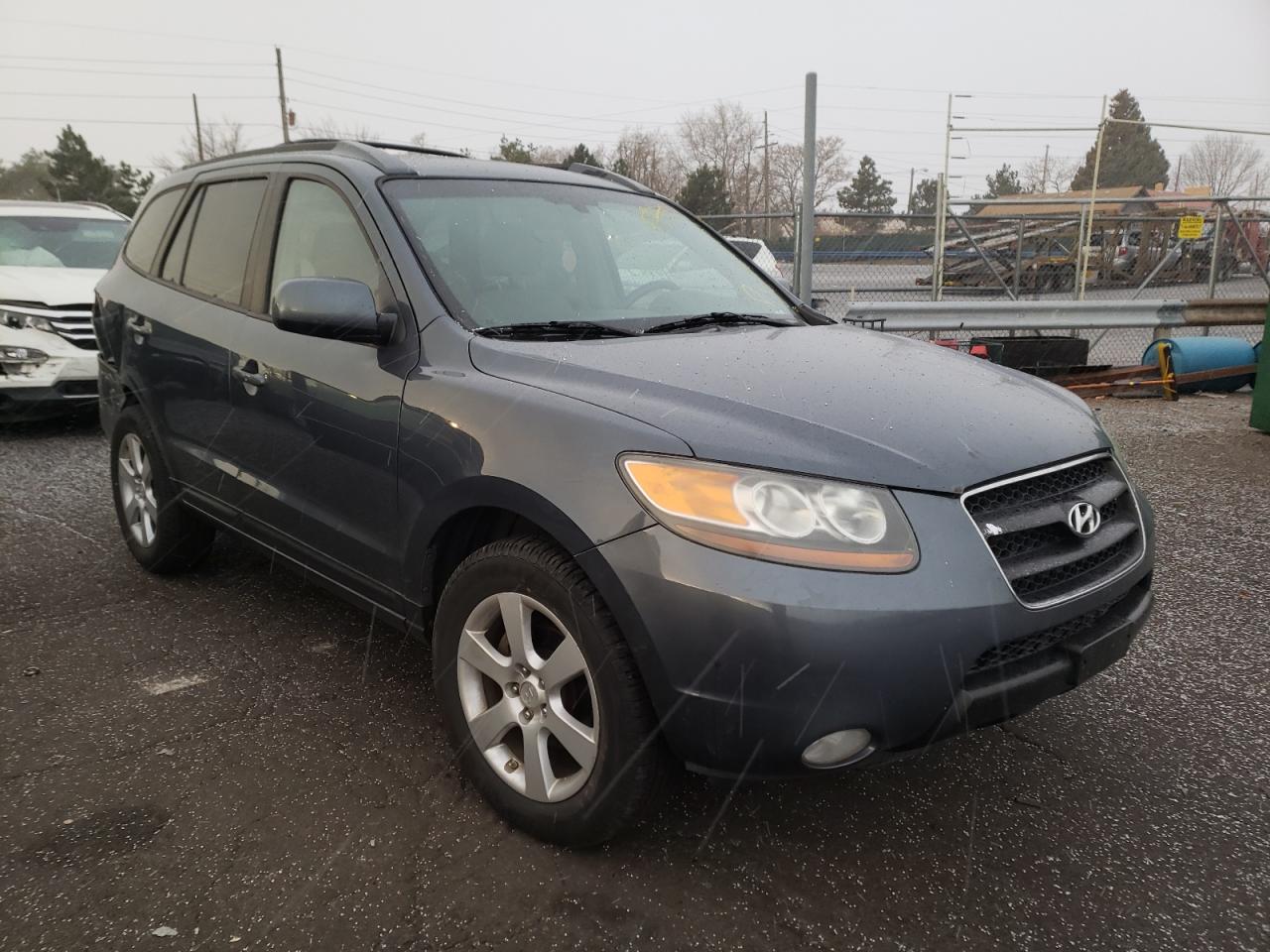HYUNDAI SANTA FE S 2007 with VIN 5NMSH13E17H070065 - Photo from auction
