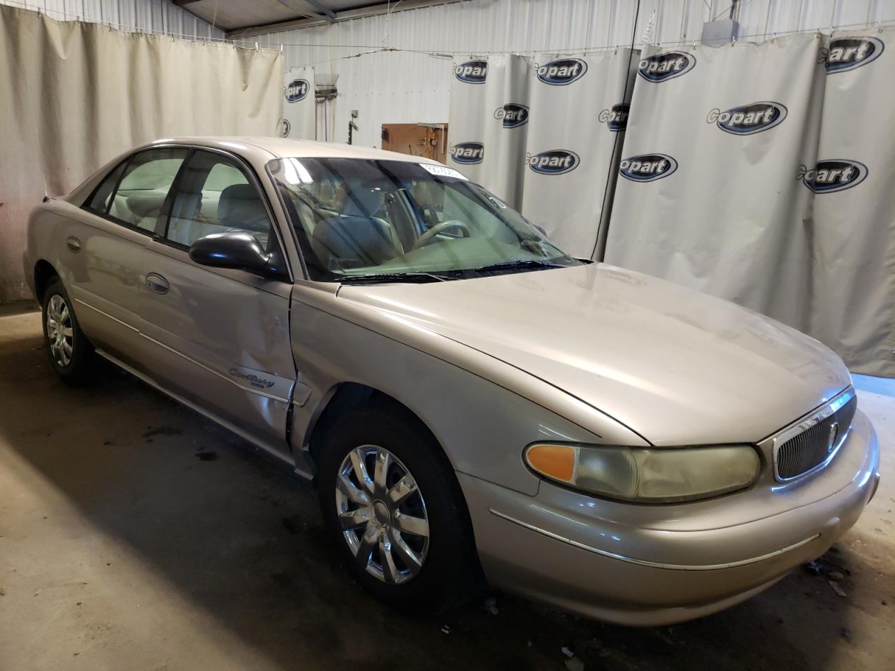 BUICK CENTURY CU 2000 with VIN 2G4WS52J1Y1285522 - Photo from auction