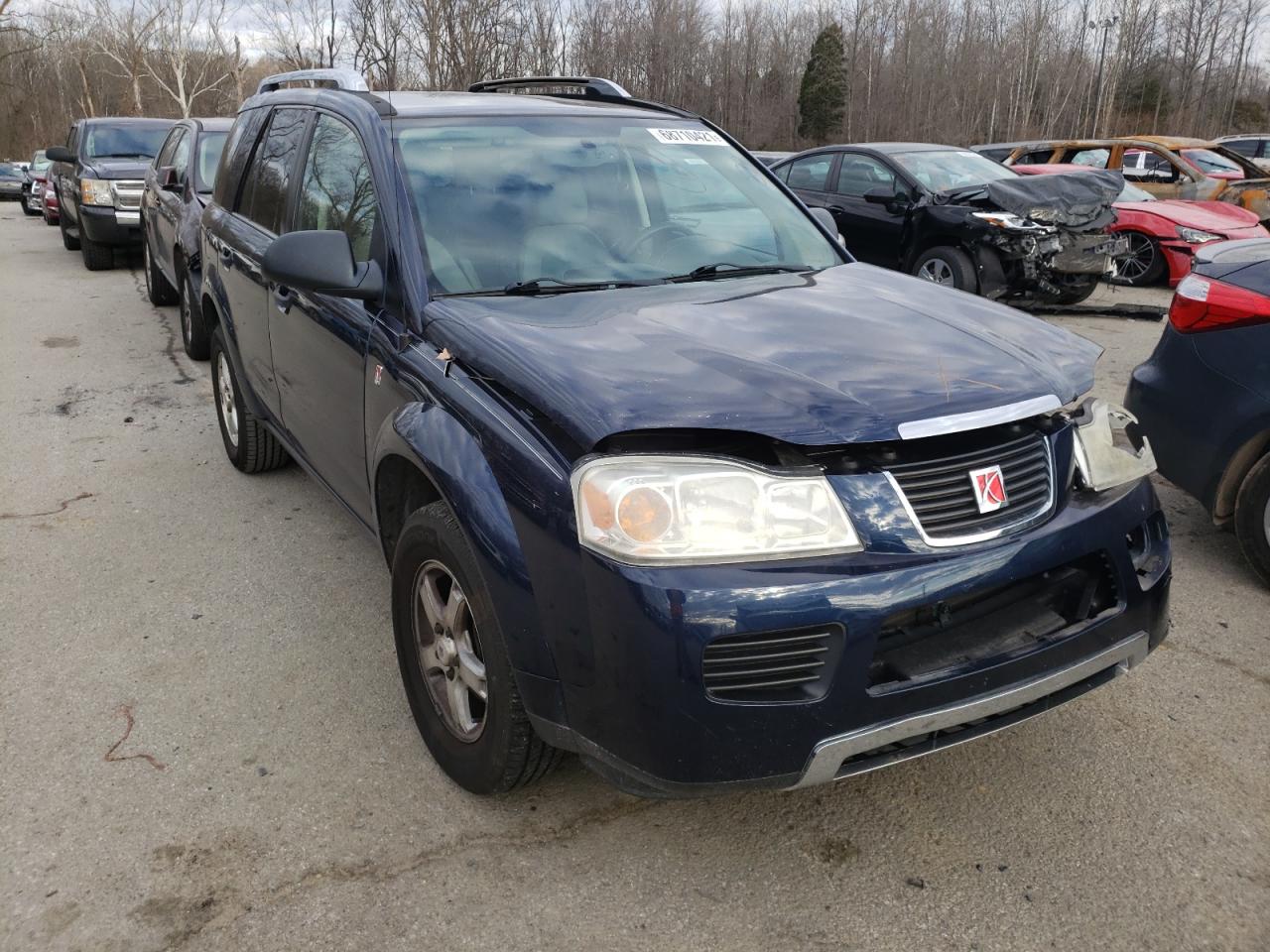 SATURN VUE 2007 with VIN 5GZCZ33D07S826279 - Photo from auction