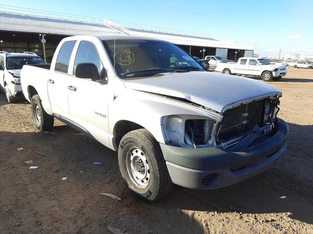 DODGE RAM 1500 S 2008 with VIN 1D7HA18K68J181760 - Photo from auction