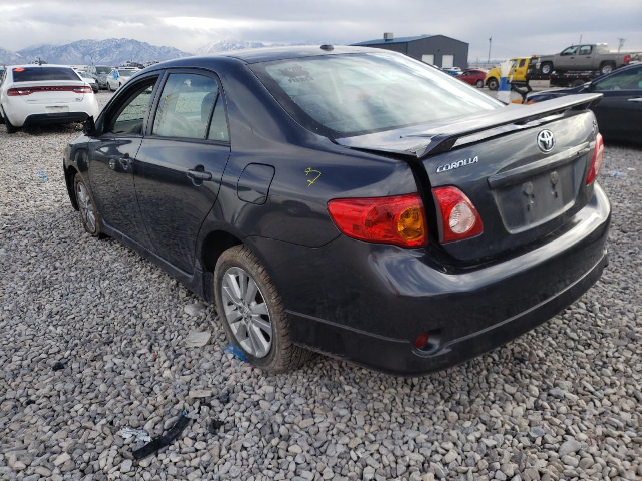 Photo 3 from auction – 2010 TOYOTA COROLLA BA with VIN 1NXBU4EE2AZ228144