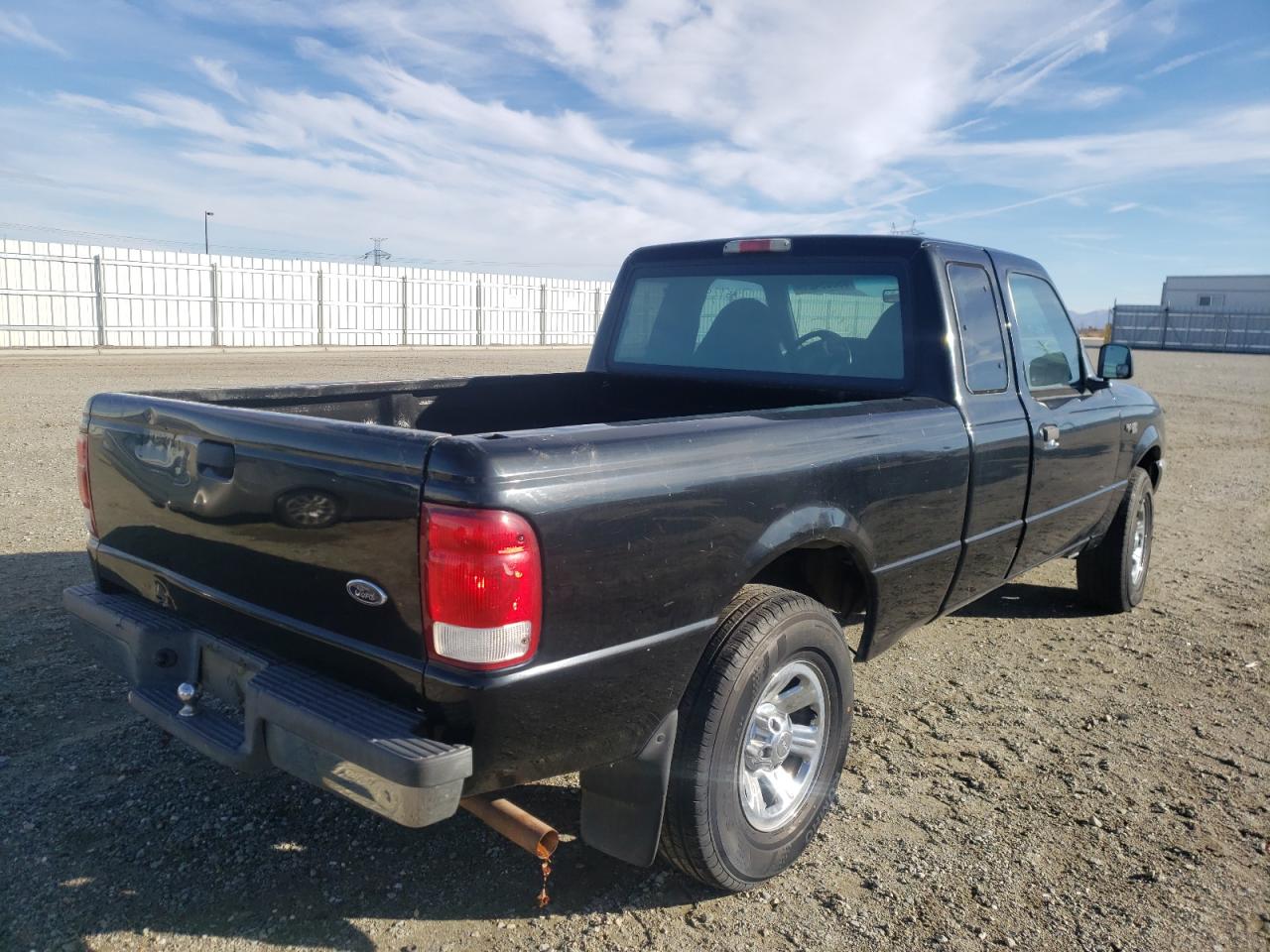 Photo 4 from auction – 2000 FORD RANGER SUP with VIN 1FTYR14V9YTB15338