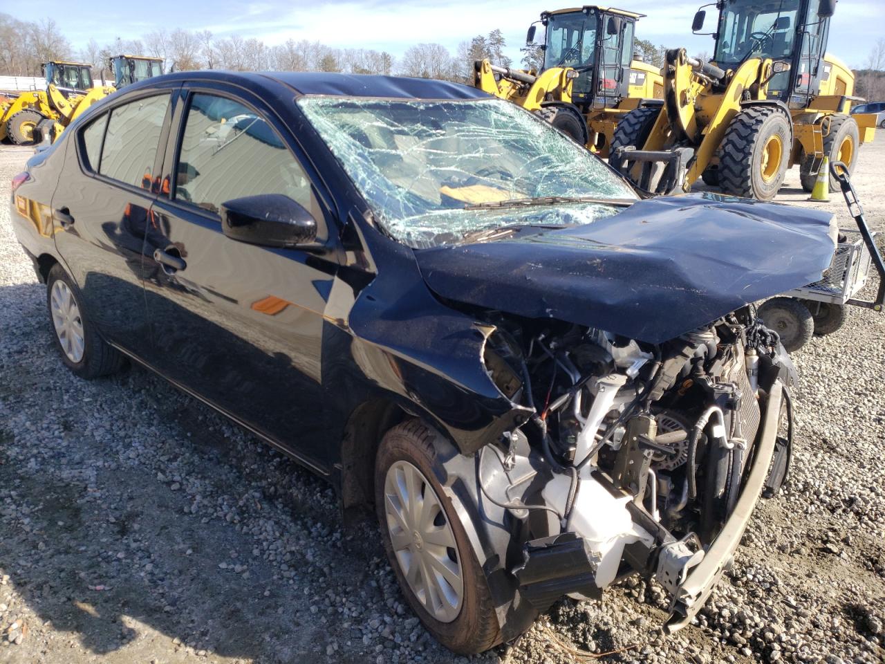 Photo 1 from auction – 2017 NISSAN VERSA S with VIN 3N1CN7AP4HL908245
