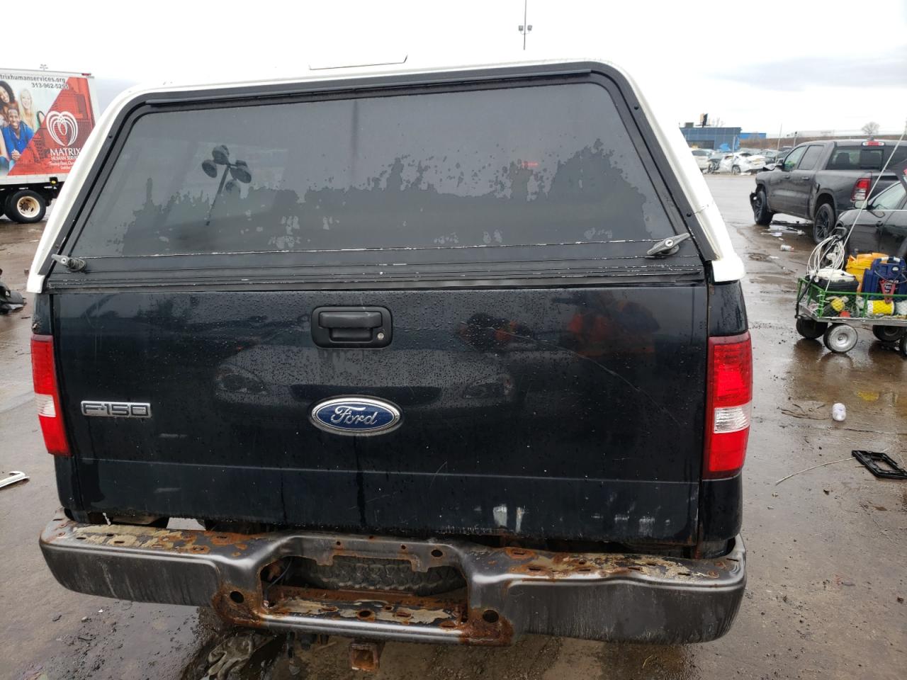 Photo 9 from auction – 2004 FORD F150 SUPER with VIN 1FTPW145X4KD62260