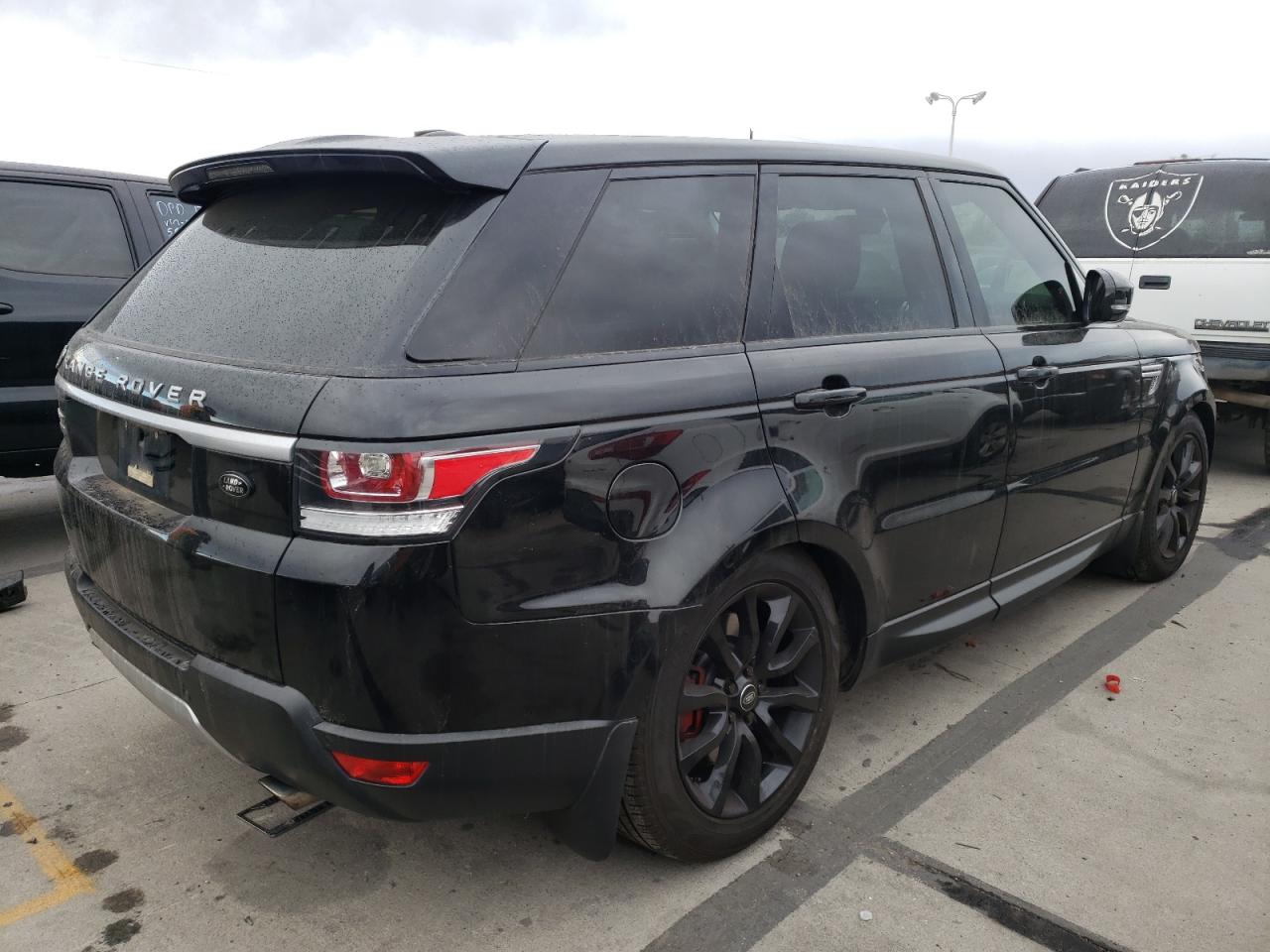 Photo 4 from auction – 2014 LAND ROVER RANGE ROVE with VIN SALWR2EF9EA300624
