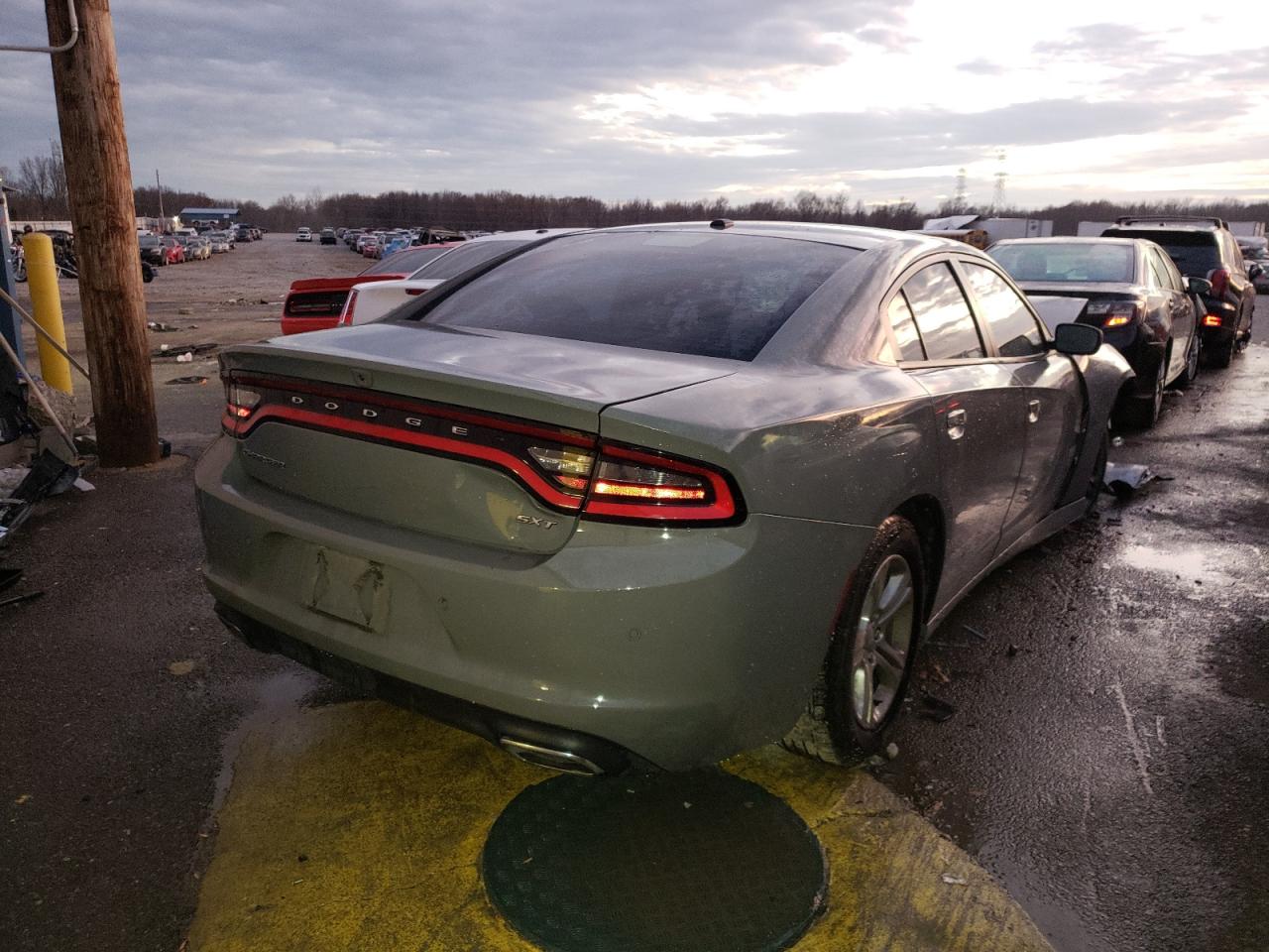 Photo 4 from auction – 2018 DODGE CHARGER SX with VIN 2C3CDXBG2JH173461