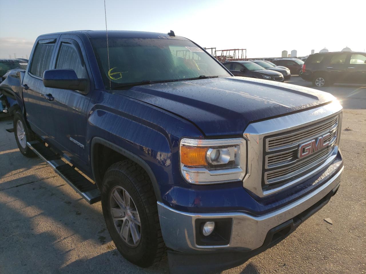 GMC SIERRA C15 2014 with VIN 3GTP1UEH5EG196862 - Photo from auction