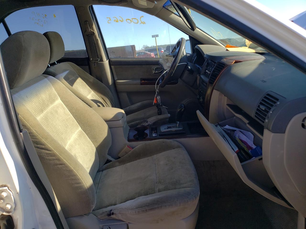 Photo 5 from auction – 2006 KIA SORENTO EX with VIN KNDJD733365593467