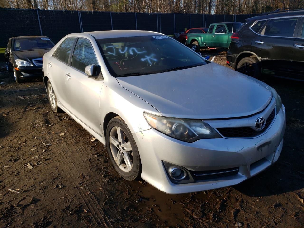 TOYOTA CAMRY BASE 2012 with VIN 4T1BF1FK0CU076381 - Photo from auction